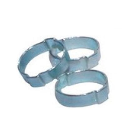 Midland Industries Midland Industries CC-1113 0.5 in. 2-Ear Pinch Circle Clamps CC-1113